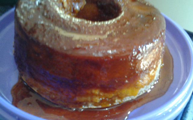 Pudim de pão fácil (igual pudim de leite condensado)