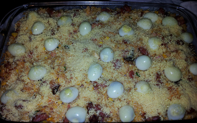 Arroz à grega especial