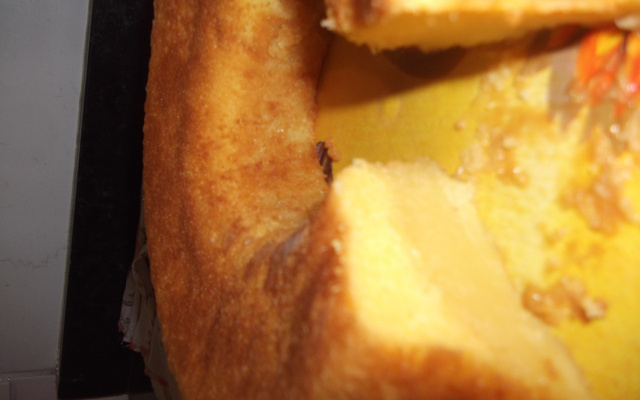 Bolo de milho (parece pudim)