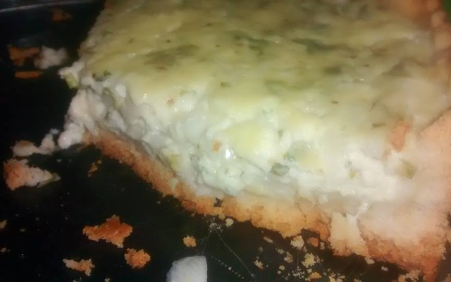 Torta de queijo de Minas