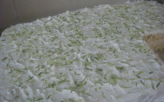 Bolo de limão