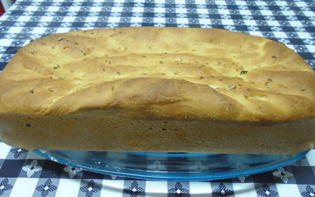 Pão caseiro fácil, rápido e delicioso