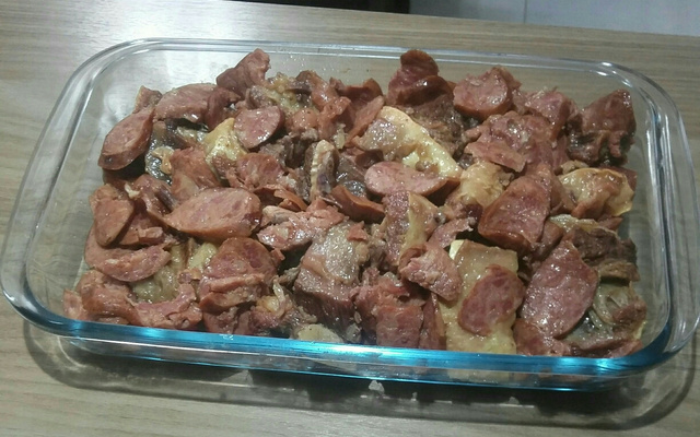 Churrasco na panela de pressão