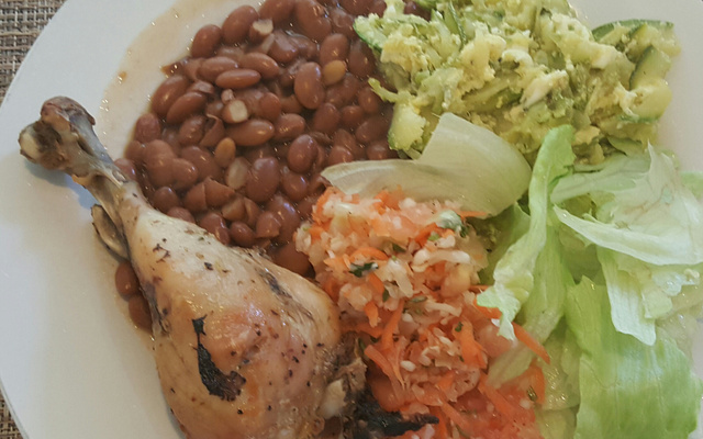 Abrobrinha refogada com ovos