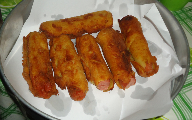 Massa de salgado fácil