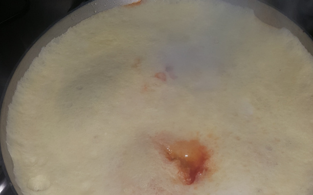 Sopa de tomate nevada