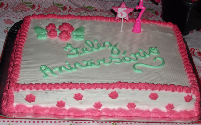 Massa para pão de ló com laranja