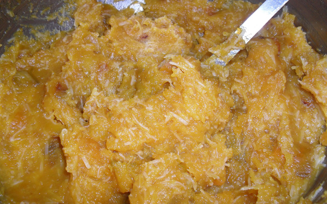 Doce de abóbora com coco