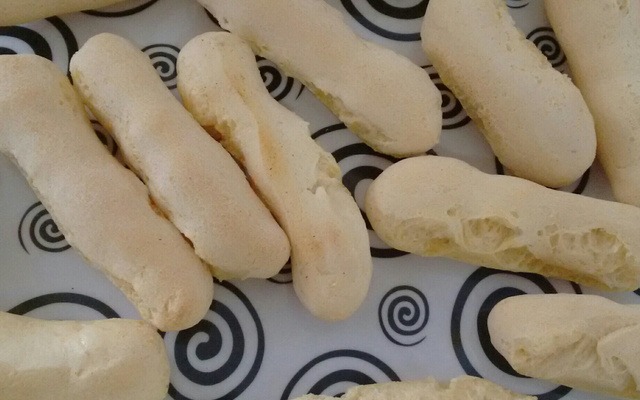 Biscoito de polvilho com farinha de milho