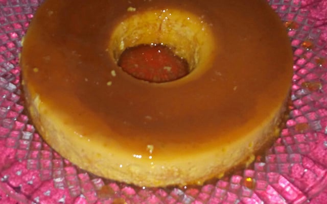 Pudim de leite condensado