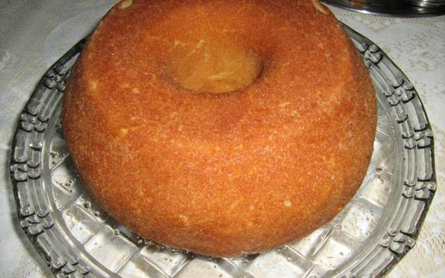 Bolo Savarin