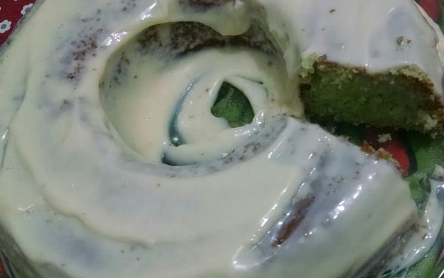 Bolo fofo de limão (liquidificador)
