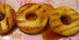 Abacaxi com canela prático