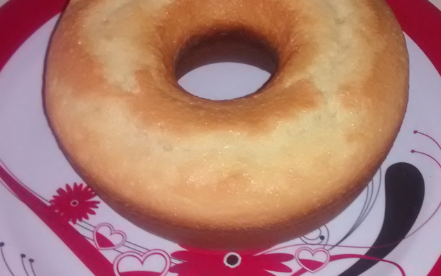 Bolo de liquidificador da tia Sil