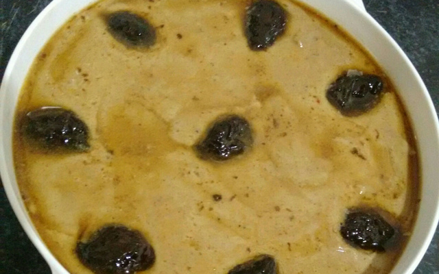 Mousse de ameixa