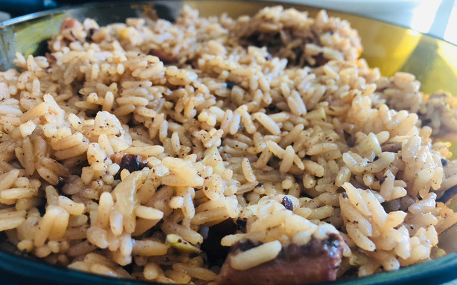 Arroz de polvo