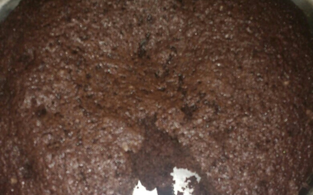 Bolo de chocolate tradicional