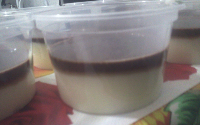 Sobremesa tipo Prestígio