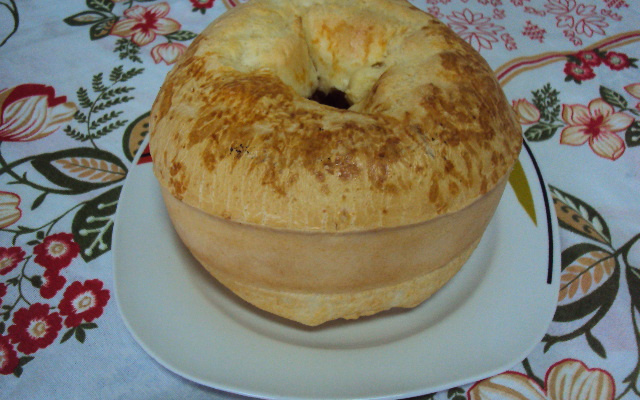 Bolo pão de queijo