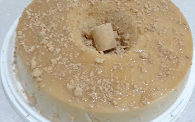 Pudim de Paçoca