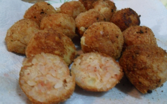 Bolinho de arroz