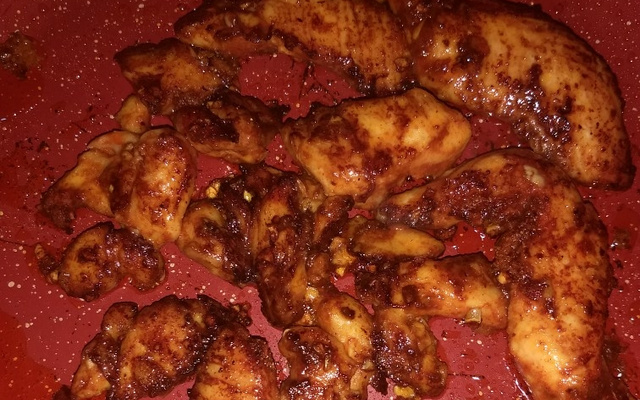 Filé de frango ao molho shoyu