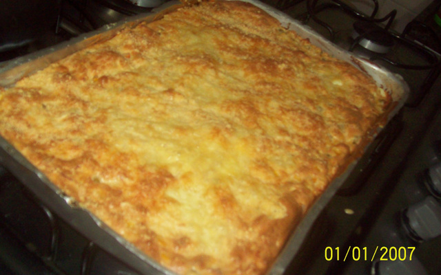 Torta de carne moida