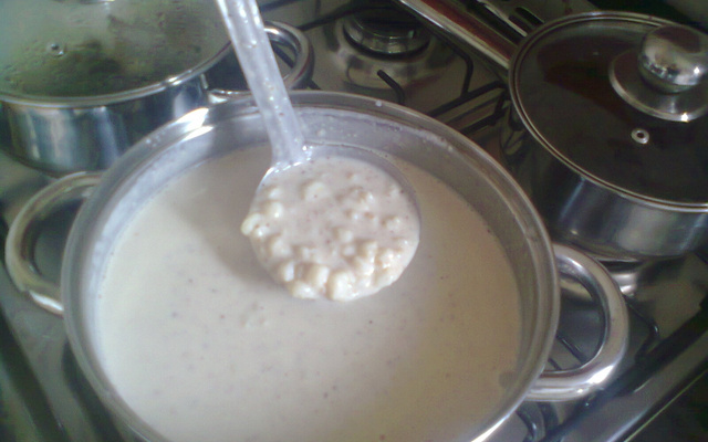 canjica cremosa da adriana