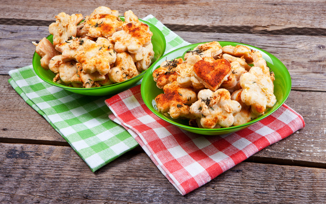 Aperitivos de queijo