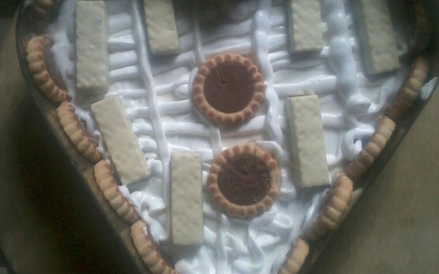 Torta mousse de limão