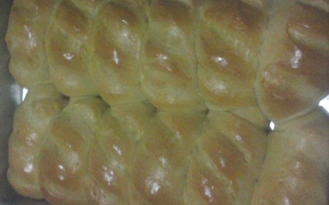 Pãozinho de leite da Lili