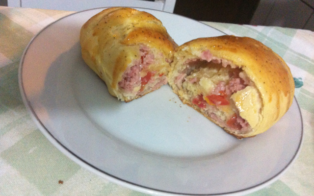 Enroladinho surpresa