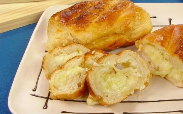 Pão de alho para churrasco