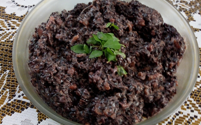 Arroz negro espetacular