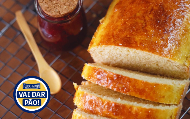 Pão de liquidificador