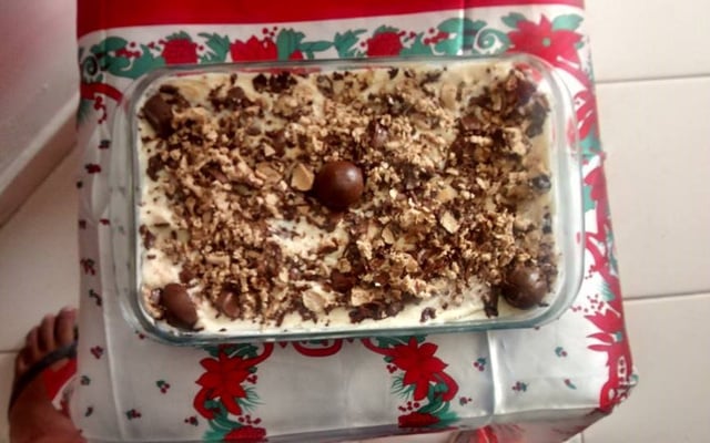 Pavê de bombom sonho de valsa