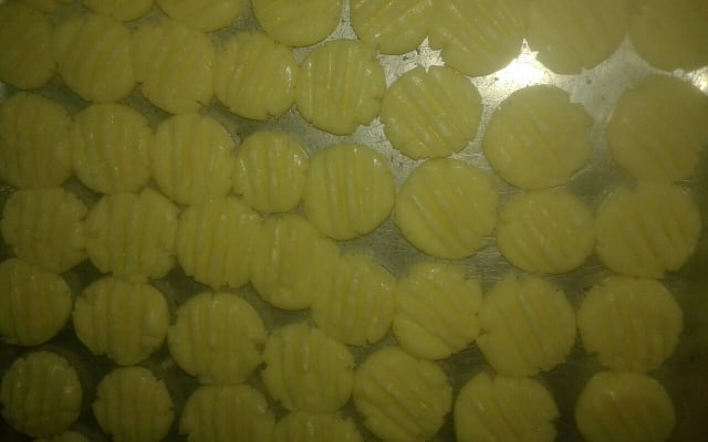 Biscoito de leite condensado e coco fácil