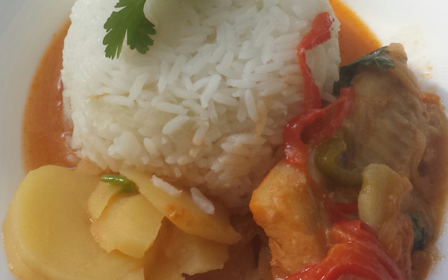 Filé de merluza ao forno