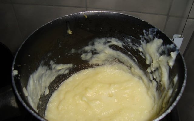 Purê de batata do Jack