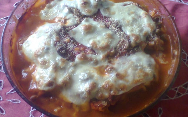 Filé de peixe da mamãe