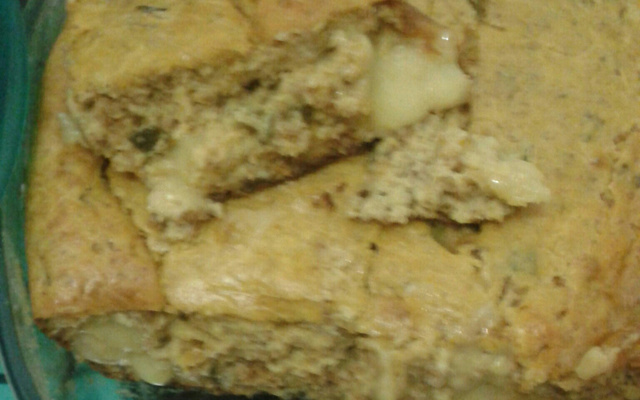 Torta de carne moída fácil