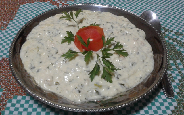 Fricassê de camarão