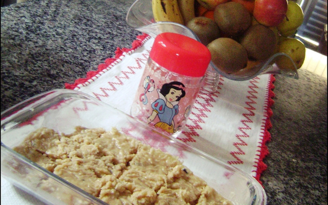 Cocada de leite condensado