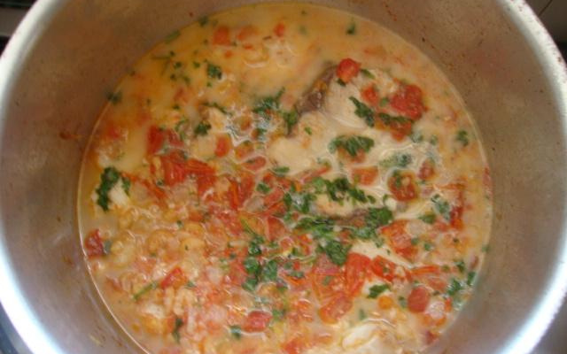 Moqueca de cação