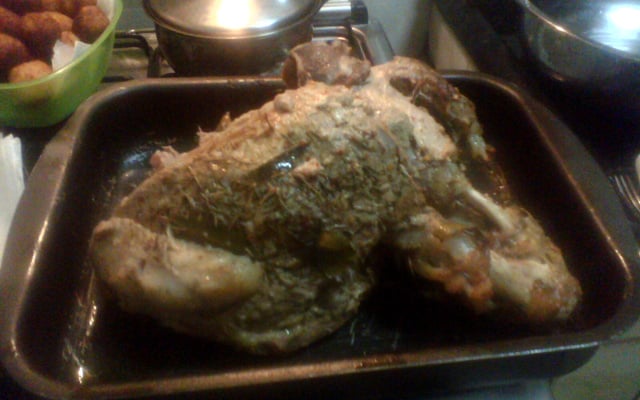 Pernil assado fácil