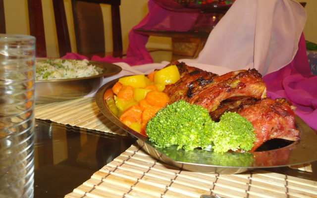 Costelinha de porco maravilha (ao forno)