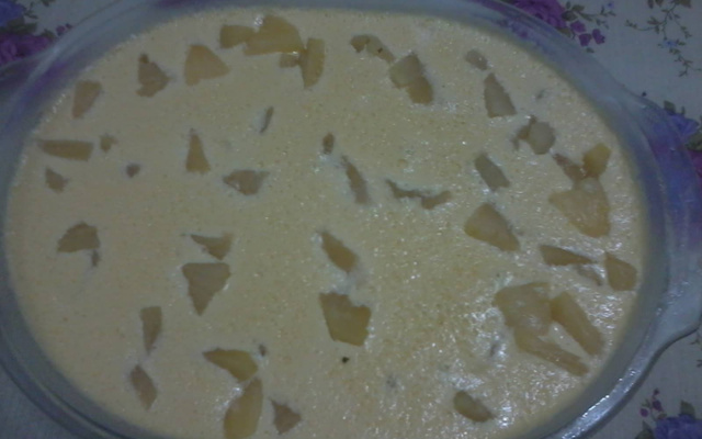 Super Gelado de Abacaxi