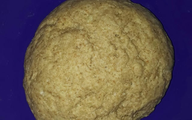 Pão de batata integral