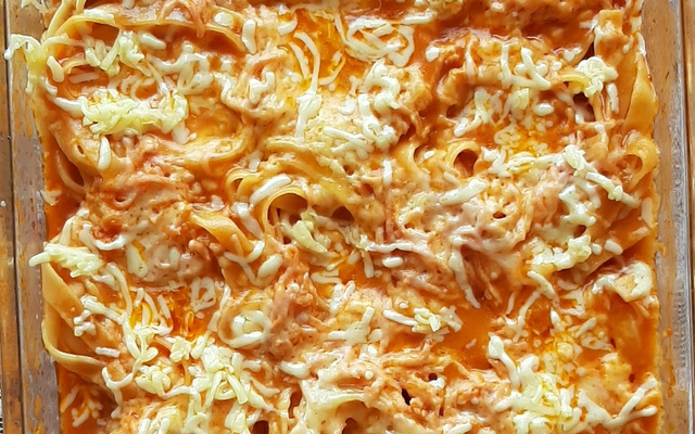 Macarrão preguiçoso