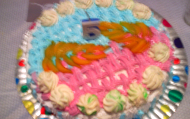 Bolo de aniversário